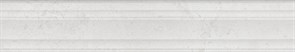 KMB2BLF001BR Плинтус Гране белый матовый обрезной 40x7,3x2,7