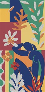 KMD3STA135BR Матисс 1 матовый обрезной 60x119,5x0,9 декор