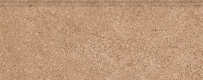 KML2FMF010BR Плинтус Руссильон оранжевый светлый матовый обрезной 30x12x1,3