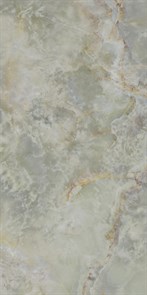 KM6012B0360R Сен-Тропе зелёный светлый глянцевый обрезной 60x119,5x0,9 плитка