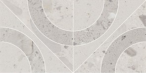 KMB2TGL009BR Тараскон серый светлый матовый обрезной 30x14,7x0,9 бордюр