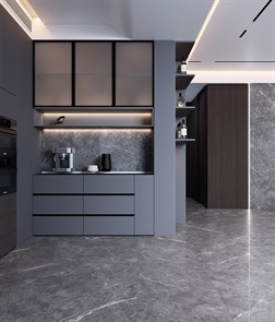 ESPERIA GRIGIO LAPPATO
