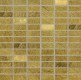 Декор Gemstone Gold M7WE 29*29 мозаика