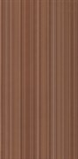 Жасмин 9ЖС404 на коричневом коричневая Плитка настенная 24,9х50 