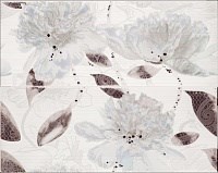 Orisa Nordic Flower Панно (из 2-х пл) 40х50 