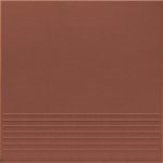 Simple Red stopnica prosta 30x30 