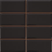 Diamond 4x2 negro Плитка настенная 31,6x31,6 