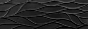 Fluctus negro Плитка настенная 29,5x90 