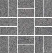 SG176\002 Декор Ньюкасл серый темный мозаичный