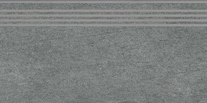 SG212500R\GR Ступень Ньюкасл серый темный обрезной