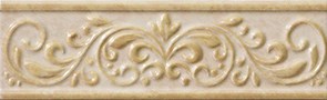 Elite Cream Listello Natura 7.5x25