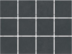 1291 Амальфи черный, полотно 30х40 из 12 частей 9,9х9,9