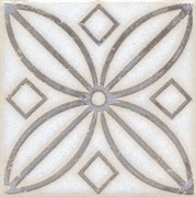 STG\A402\1266 Вставка Амальфи орнамент коричневый