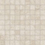 Siena Bianco Inserto Mosaico 30x30