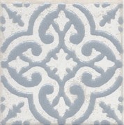 STG\C408\1270 Вставка Амальфи орнамент серый
