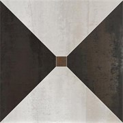Dorian Trapecio White-Graphit Nat/Ret 60x60