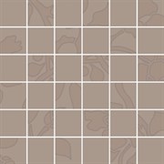 Плитка Tessita Mocca Мозаика 29,8x29,8 (kostka 4,8x4,8)