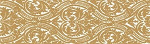 Плитка Delicate Gold listwa Arabeska