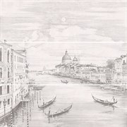 12109R\3x\3F Панно Город на воде Venice, состоит из 3 частей 25х75 обрезной (размер каждой части)