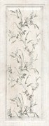7188 Кантри Шик белый панель декорированный 20х50