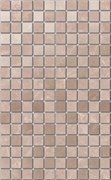 MM6360 Декор Гран Пале беж мозаичный 25х40