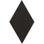 Керамогранит Rhombus Random Reliefs Dark Grey 14х24