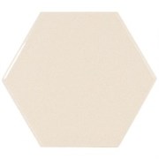 Керамогранит Scale Hexagon Cream 12,4х10,7