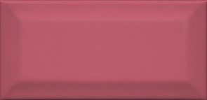 16056 Клемансо розовый грань 7,4х15