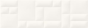 Плитка Pillow Game рельеф белый 29x89 O-PIL-WTA051