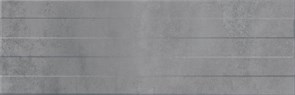 O-CON-WTA092 Плитка Concrete Stripes рельеф серый 29x89 
