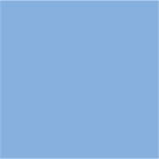 5056 Калейдоскоп блестящий голубой