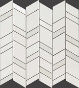 Мозаика MEK LIGHT MOSAICO CHEVRON WALL, 30,5x30,5