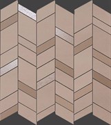 Мозаика MEK ROSE MOSAICO CHEVRON WALL, 30,5x30,5