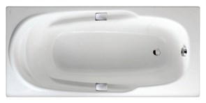 Чугунная ванна Jacob Delafon Adagio E2910 180х80