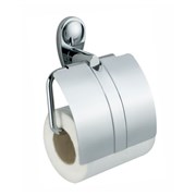 Держатель туалетной бумаги с крышкой Wasserkraft Main K-9225