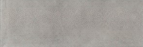 13088R\3F Декор Каталунья серый обрезной 30х89,5