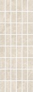 MM15138 Декор Лирия беж мозаичный 15х40