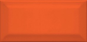 16075 Клемансо оранжевый грань 7,4х15