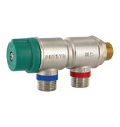 Термостатический смесительный клапан Presto 29006 4- 43 л/мин