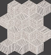 мозаика LUMINA GLAM PEARL CUBE MOSAICO, 22,5x26