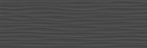 M1AG Плитка Eclettica Anthracite Struttura Wave 3D 40x120