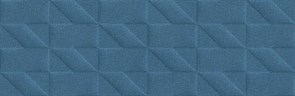 M12A Плитка Outfit Blue Struttura Tetris 3D 25x76