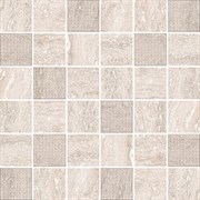 Ascoli Grey Mosaic 30x30