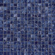 Marvel Ultramarine Mosaico Lappato 30x30