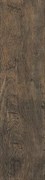Керамогранит Grandwood Rustic темно-коричневый 19,8x119,8