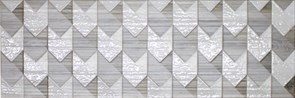 Настенная плитка декор3 Альбервуд 1664-0169 20x60 геометрия