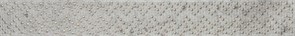 Бордюр настенный Каррарский мрамор и Лофт 1504-0415 4x45 голд