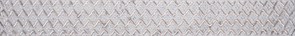 Бордюр настенный Каррарский мрамор и Лофт 1504-0416 4x45 мозаика