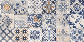 Настенная плитка Касабланка 1041-0171 20х40 декоративная