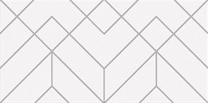 Настенная плитка декор геометрия Мореска 1641-8628 20х40 бежевая